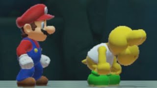 mario bullies koopa