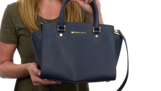 Michael Kors Selma medium satchel, Review – The girl with the tiger tattoo