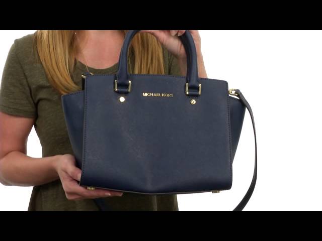 MICHAEL Michael Kors Selma Mini Messenger SKU:#8258035 