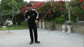 Concept of the day, tracing waves around your back.wmv
