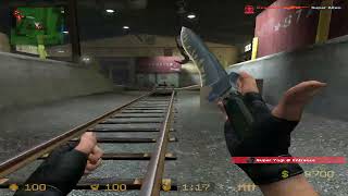 [CS:Source #30] cs_assault 15v15 with bots (Difficulty: Easy)