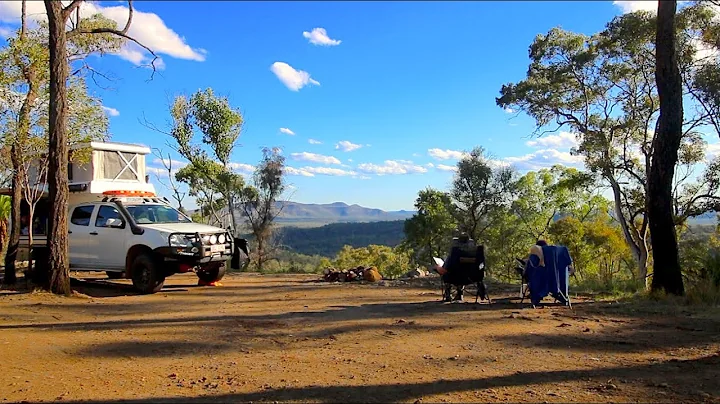 Best Bush Camp Ever, Carnarvon National Park,  Tom...