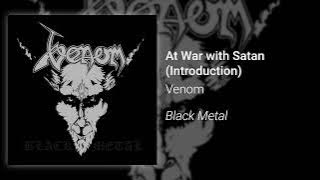 Venom - At War With Satan - Introduction