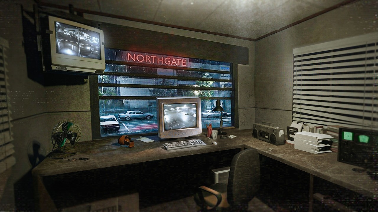 Working The Security Shift at an Abandoned Mall..