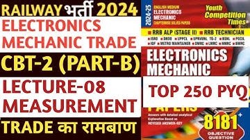 RRB ALP-2024 || LECTURE-8 MEASUREMENT TOP 1000 PYQ|| Electronic Mechanic/Comm.Tele/Radio&TV