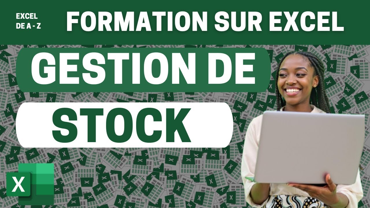 Maîtriser le Stock avec Excel : TCD, Alerte de Stock & Réapprovisionnement Intelligent