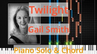 🎹Twilight, Solo & Chord, Gail Smith, Synthesia Piano screenshot 1