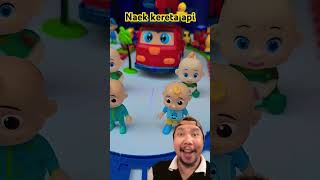 Mainan Lucu Kereta Api Adek?