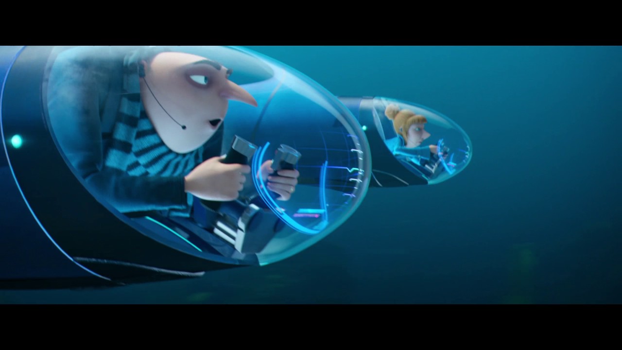 טריילר ראשון מדובב לסרט "גנוב על העולם" Despicable Me 3