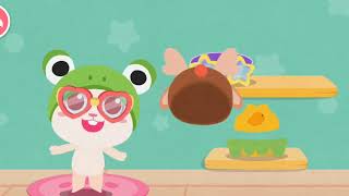 Baby panda's dream town 2 #swimmingpool #panda #pandacartoon #babybus #kiki #kikiandmiumiu #kids