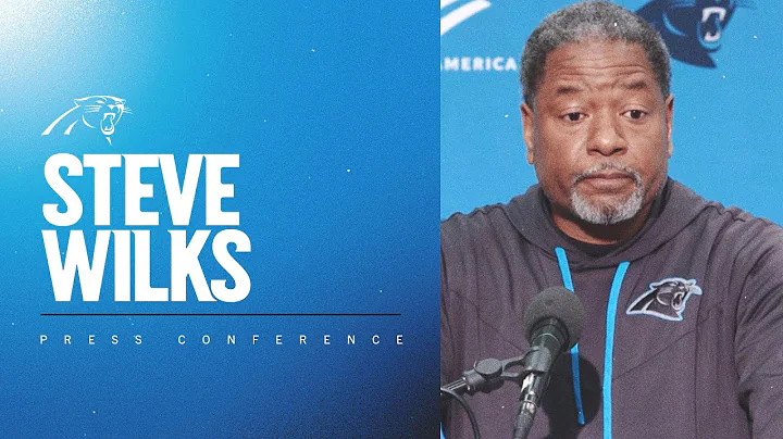 Steve Wilks shares emotional response to Panthers ...