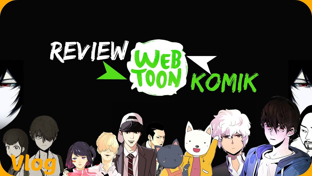 B Log 3 Review Komik Line Webtoon W PewDiePie Wkwkwk YouTube