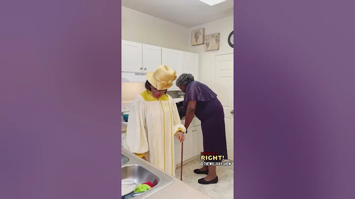 Ms.Bert had to tell Sandra to Go HOME!