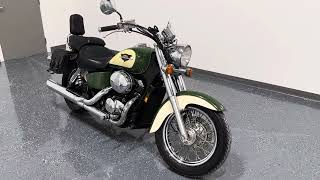 1999 Honda Shadow American Heritage Edition For Sale by Greyhound Automotive 940 views 5 months ago 1 minute, 18 seconds