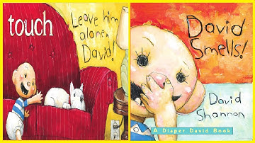 | Animated |  David Smells! | Learning Five Senses | Interactive | Storytime with Frozendoll