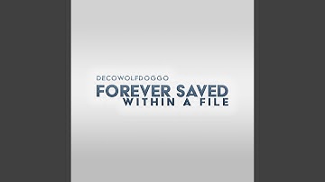 Forever saved within a file (Sped Up)