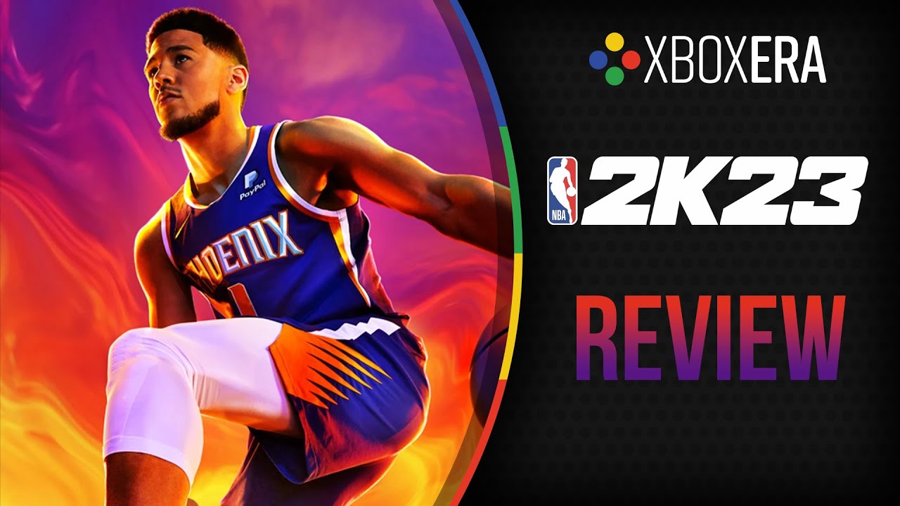 Review NBA 2K23 for Series XS 4K