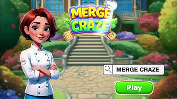 Merge Craze: Merge & Design