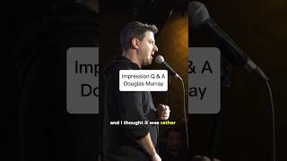 Celebrity Douglas Murray doing Standup! #douglasmurray #comedy #impressions #shorts #impersonation Wealth