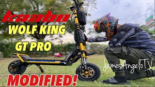 MODIFIED💯👌 | KAABO WOLF KING GT PRO | James Angelo TV | Vlog 161