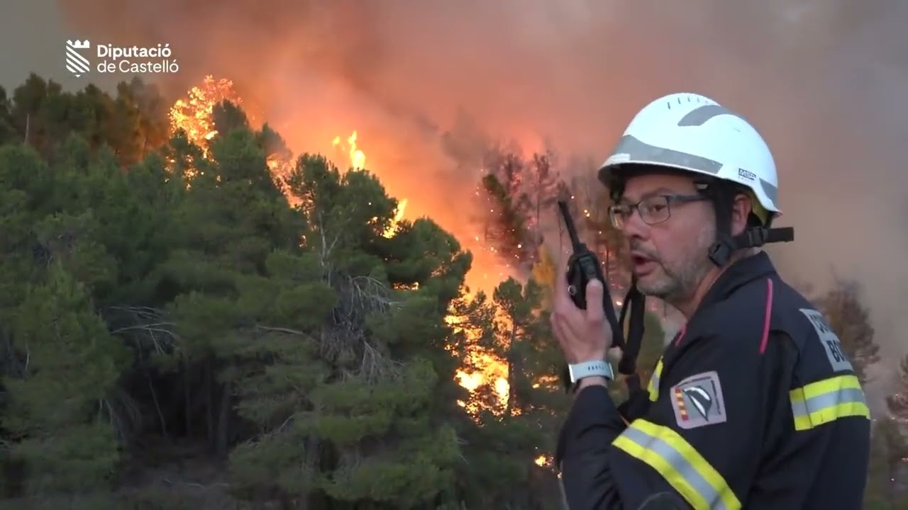 Incendi forestal Alt Millars