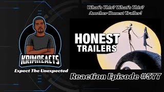 The Nightmare Before Christmas Honest Trailer REACTION | KrimReacts #577