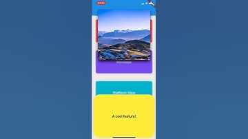 Peek and Pop for Flutter v0.0.1 (Moveable )