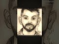#virat kohli #sketching