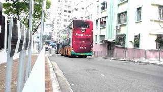 新巴 1168,3042 行走路線 2A,722 / NWFB #1168,#3042 running on route 2A,722