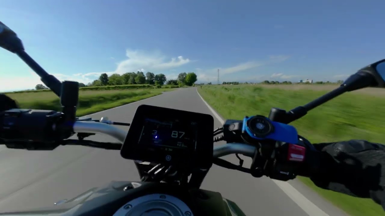 San Vito al Tagliamento Ride POV - Town and Countryside