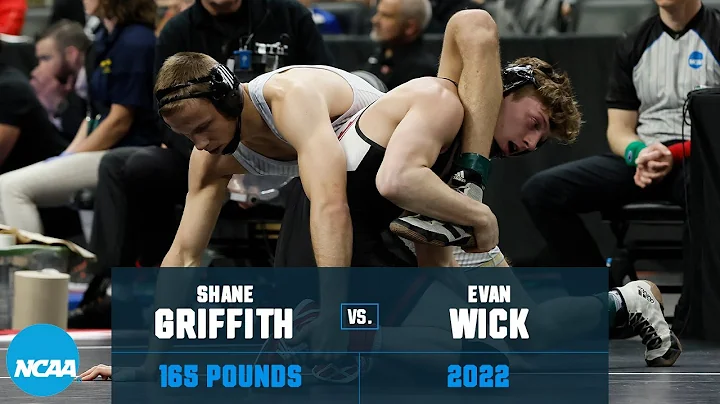Shane Griffith vs. Evan Wick: 2022 NCAA wrestling ...