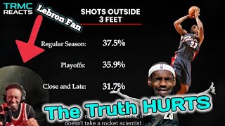 Old Head Reacts to a LEBRON FAN Watching The Best GOAT Comparison - Jordan vs Lebron
