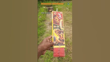 100wala kannan crackers ##kannancrackers #diwali2025 #crackers #sivakasi #fireworks #crackerstesting