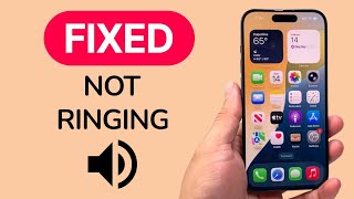 How To Fix Iphone Not Ringing