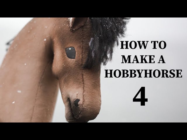 Handmade Hobby Horse Brought to Life with Realistic Glass Eyes – Handmade  Glass Eyes