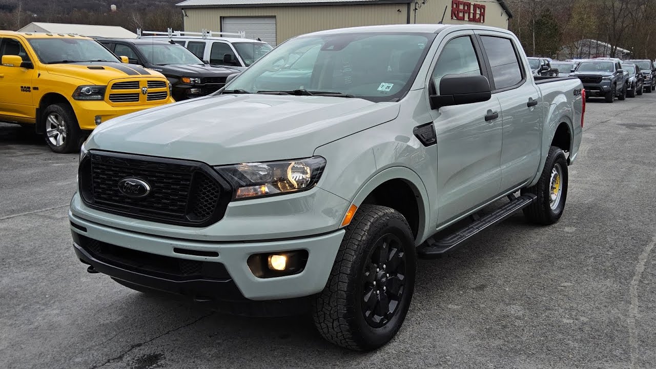 2021 Ford Ranger XL STK#1767 // Replica Auto Sales - YouTube
