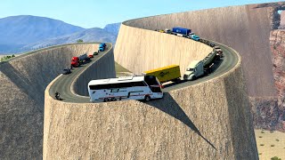 Deadly Roads | World’s Most Dangerous Roads | most dangerous bus ride in the world | Dangerous Roads