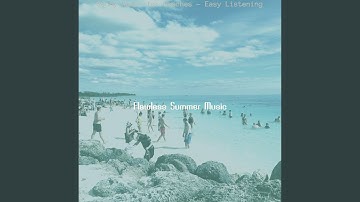 Pulsating Backdrops for Beaches