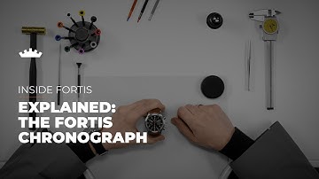 Explained: The Fortis chronograph | Tutorial