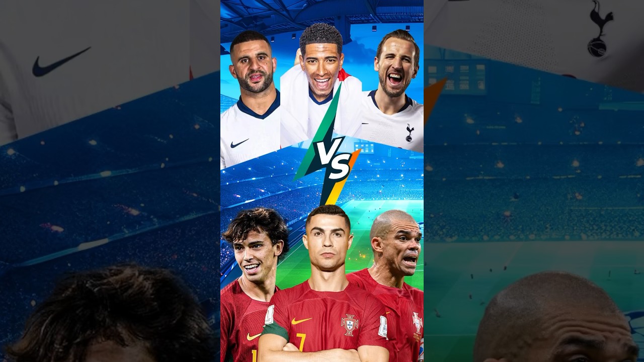 TEAM ENGLAND vs TEAM PORTUGAL