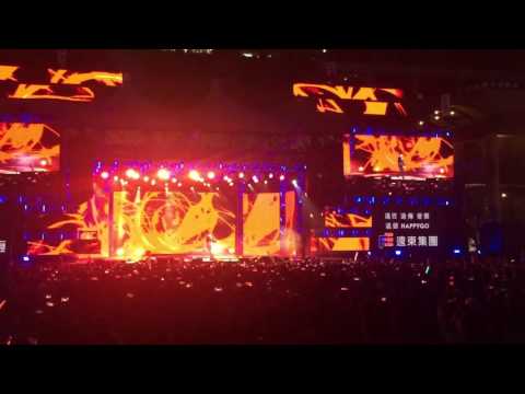 20151220，新北市歡樂耶誕演唱會，蕭敬騰《王妃》