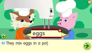 Starfall Learn To Read, Short O Mox The Fox Book