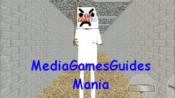 MediaGamesGuides Mania Mod (Baldi