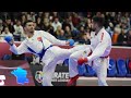 Best Bouts Of Karate1Paris MALE KUMITE 60KG WORLD KARATE FEDERATION 