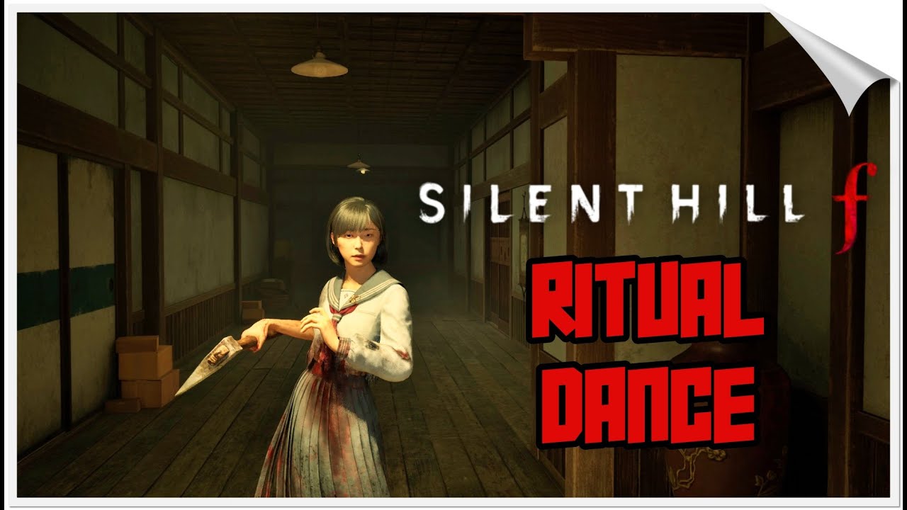 Hinako Ritual Hinako’s Ritual Dance to Banish Evil – Silent Hill f (Horror Cutscene ...