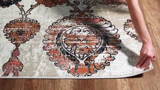 Aban Rugs Arto Collection ART110A Area Rug screenshot 2