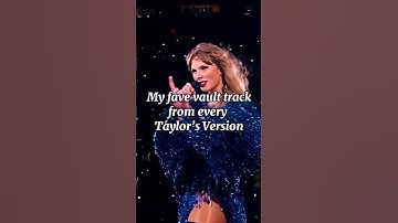 My fave vault track from every Taylor’s Version #taylorsversion #taylorswift