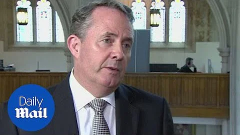 Dr Liam Fox says government will make Huawei decision 'shortly' - DayDayNews