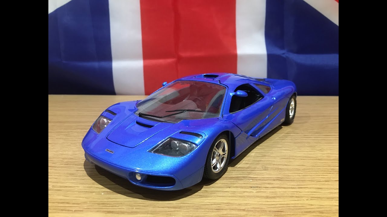 1:18 Guiloy McLaren F1 - YouTube