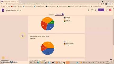 Download Google Forms Data and Open in Tableau